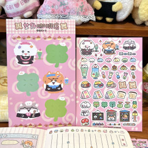 Dép Đi Trong Nhà Dép Đi Trong Nhà Pencil Spoon Bubble Sticker Dép Đi Trong Nhà 3D Dễ Thương Hoạt Hình Chống Thấm Nước Dép Đi Trong Nhà