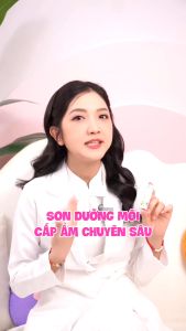 SON DƯỠNG MÔI MỀM MẠI VÀ CĂNG MỘNG TỰ NHIÊN NOREVA AQUAREVA LIP BALM 4G