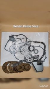 Proton Waja Gen2 Persona Exora 1.6 Saga BLM 1.3 F4A41 F4A42 4speed Auto Transmission Gearbox Overhaul Repair Kit Set