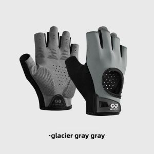 MONLEYTA | Half Finger Cycling Gloves Men Women Sports Fitness Summer Thin Outdoor Bike Anti-Slip Breathable Shock Absorption Lightweight