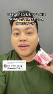 Kagayaku Whitening And Rejuvanating Set Anti -Aging Soap Pimple Scar Remover Brightening Skin Glutathione Collagen Bar Soap Facial Wash Exfoliating Treats Blemishes  Anti-Acne