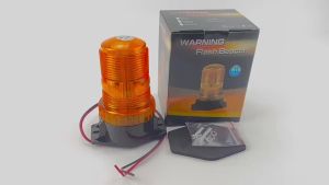 EELHOE | 10‑80V Multi‑Color 30LED Emergency Warning Strobe Beacon Light Replacement Safety Component For Forklift Truck School Bus