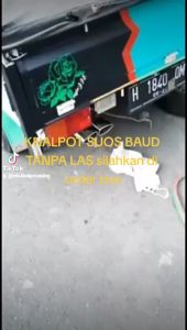 KNALPOT SUOS SWOUS JET BUS BENSIN SOLAR Granmax Elf Travel Panther dll