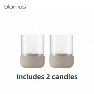 Blomus | Imported Simple Glass Shade Candle Holder