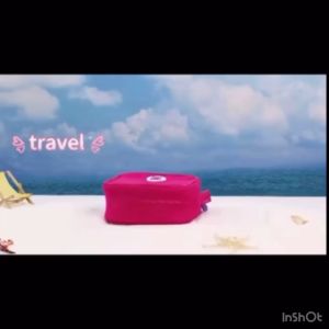 Pouch kotak jaring aesthetic/ Mini pouch cosmetic cute
