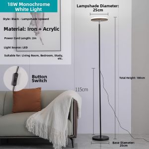Super Bright Trendy Floor Lamp