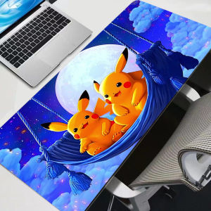 Potdemiel | Large E-sports Mouse Pad P-Pikachus Smooth Flexible Rubber Gamer PC Computer Keyboard For CSGO Kawaii durable Mosuepad