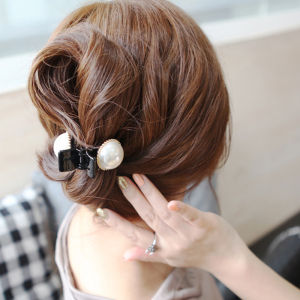 Kẹp Tóc Hình Chuối Đính Kim Cương Nhỏ Kẹp Tóc Ngang Kẹp Tóc Đuôi Ngựa Kẹp Tóc Chữ Kẹp Tóc Hình Chuối Kẹp Tóc Thời Trang Phụ Kiện Tóc