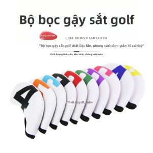 Dominant | Bao Bảo Vệ Gậy Sắt Golf Màu Sắc 10 Cái