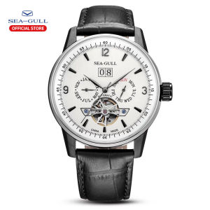 Sea-Gull | Seagull Mens Watch Automatic Mechanical Watch Business Casual Hollow Flywheel Multi-Function Dial Mens Watch 219.328