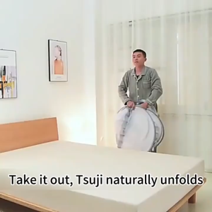 Happihaus Auto-install Mosquito Net 2 Doors Foldable Fully Enclosed Zipper Mosquito Net For Family