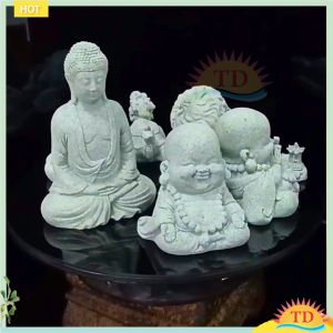 Tượng Đá Sa Thạch Trang Trí Tiểu Cảnh / Sân Vườn / Bể Cá / Trong Nhà / Ngoài Trời / Bể Cát