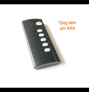 Remote Dùng Cho Quạt Máy ASIA Điều Khiển Từ Xa Quạt Đứng Treo Tường Đảo Trần Kèm Pin AAA