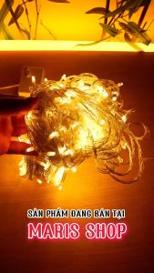 Cuộn LED Dây 100M Nhiều Màu trang trí noel giáng sinh năm mới quán cafe trang trí hang đá Tết Đèn LED Trang Trí