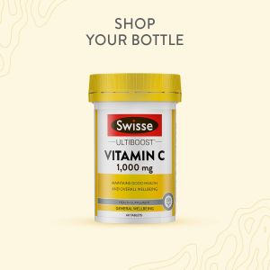 [EXP 04 DEC 2027] [Twin Pack] Swisse Ultiboost Vitamin C 1000mg 60 Tabs