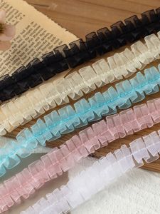 Phụ Kiện DIY Cho Album Ảnh Và Vật Nuôi Ruy Băng Ren Voan 2cm Viền Trang Trí Phụ Kiện Tóc Bộ Sưu Tập Mùa Hè 2018