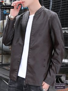 TUCANO | Mens Warm Fleece Thickened Leather Jacket