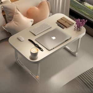 Bàn Nhỏ Gấp Trên Giường Bàn Làm Việc Phòng Ngủ Bàn Làm Việc Văn Phòng Bàn Tay Cầm Máy Tính Xách Tay Bàn Học Sinh Ký Túc Xá Bàn Gấp Di Động