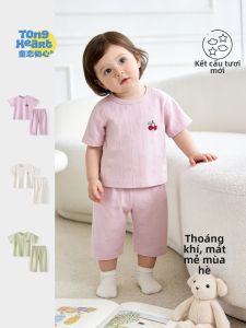 TONGLIANCHUXIN | Summer New Children Sleepwear Set Short Sleeve