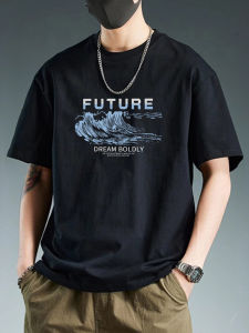 JIANMUJI | Cotton Loose American Style T-Shirt