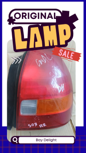【100% JAPAN Original】Honda Civic SO3 EK3 1996 Rear Red+Signal Taillight Tail Lamp 车尾灯 Lampu Belakang