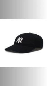 [MLB][Worn by Karina] Ace Unstructured Ball Cap NY (Black) 3ACP6601N