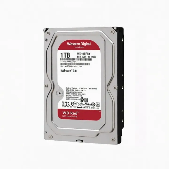 WD | Silent Enterprise NAS Storage Hard Drive 1TB