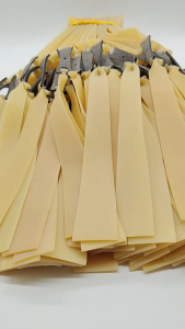 จัดส่งจากกรุงเทพฯหนังสติ๊กหนังยางแบนคุณภาพสูง แรงดึงสุดแกร่ง! DIYง่าย อุปกรณ์ประกอบตกปลา