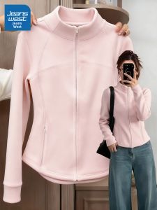 Jeanswest | Áo Khoác Nỉ Nữ Dáng Ôm Thu Đông