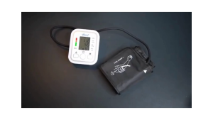 FAST SHIPPING TaffOmicron Tensimeter Digital Pengukur Tekanan Darah Tinggi Bahasa Indonesia