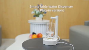 MeeGoo Desktop Water Dispenser Portable Smart Electric Water Pump USB Automatic Water Extractor