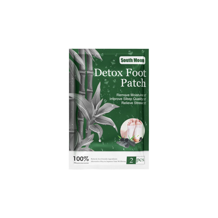 South Moon Detox Foot Patch Pads Relief Stress Remove Body Toxins