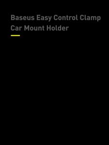 🥇✅SG READY STOCK✅Baseus Car Phone Holder Clamp Air Vent Mount For iPhone Samsung Huawei Mobile Phone Holder Stand Support Vertical And Landscape