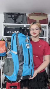 Balo du lịch người lớn bumno cỡ đại 40L nhiều ngăn đa năng [CHẤT LƯỢNG]