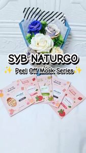 SYB Naturgo Peel Off Mask Masker Peeling Wajah BPOM All Variant 10x10gr Masker Wajah Komedo