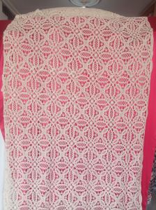 Kain Cotton Brukat Prada Rajut Harga Setengah Meter