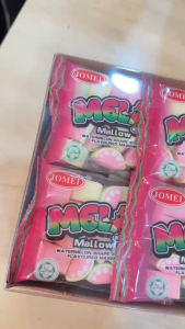 Jomei Melon Mallow 西瓜形草莓棉花糖 20g x 30pcs