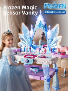 JIHU | Frozen Elsa Princess Dressing Table Toy