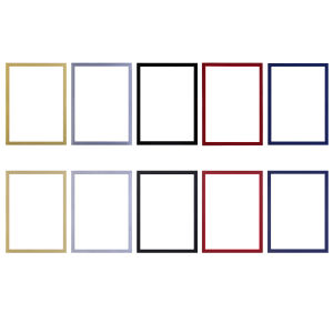 【New Arrival】 Diamond Painting Magnetic Frame for Wall Decor with Self-Adhesive Design in Elegant Silver Finish for Home Decoration