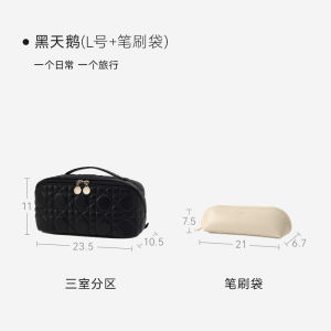 Large Capacity Travel Cosmetic Bag Womens Handheld Toiletry Bag Storage Bag for Skincare Products LP Portable Organizer