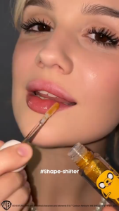 Adventure Time | SHEGLAM Heroes Only Shimmery Lip Gloss - Peebles Moisturizing Long-Lasting Hydrating Lip Makeup