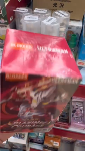 Mô Hình Blind Box Blokees Ultraman Galaxy Series 03 Blazing Courage - Ultraman Taiga GVS03 Chính Hãng