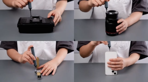 68 In 1 Screwdriver Set Precision Mini Screwdriver Set Magnetic Screwdriver Repair Tool Kit Glasses Phone Laptop