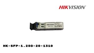 Hikvision SFP Single Mode Module LC Connector Single Fiber 20km SFP Pair use w HK-SFP-1.25G-20-1550 HK-SFP-1.25G-20-1310