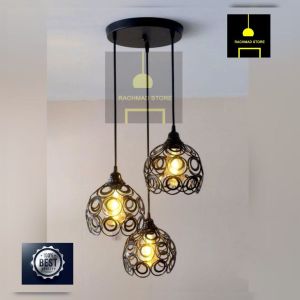 Lampu gantung hias minimalis ruang tamu