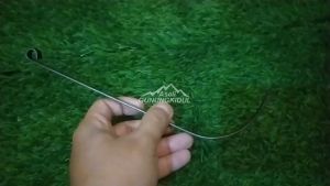 Setelan Pengatur Tegangan Rantai Rotary Transmission Housing (RTH) Traktor Quick Rotary Zena - Chain Tensioner Long