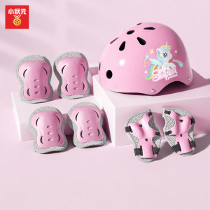 SUPER YOUNGSTER | Protective Gear Helmet and Knee Pads