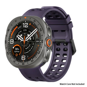 2 IN 1 Case + Silicone Strap for Samsung Galaxy Watch Ultra 2 PC Scale Protective Shell for Galaxy Ultra 2026 Band Accessory Set