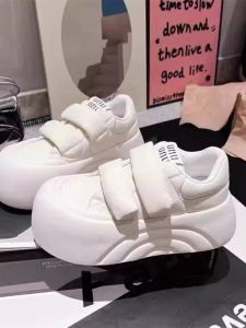 Cloudlike Thickbottom Flatform Slipons Womens Shoes Spring2025 Magicstick Easytowear Cuteoveralls Fashion Sneakers