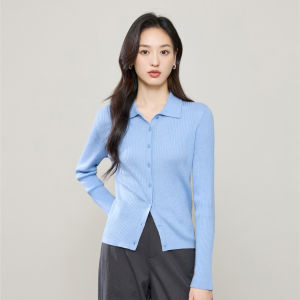 ESE·Y | Slim Fit Womens Knitted Cardigan